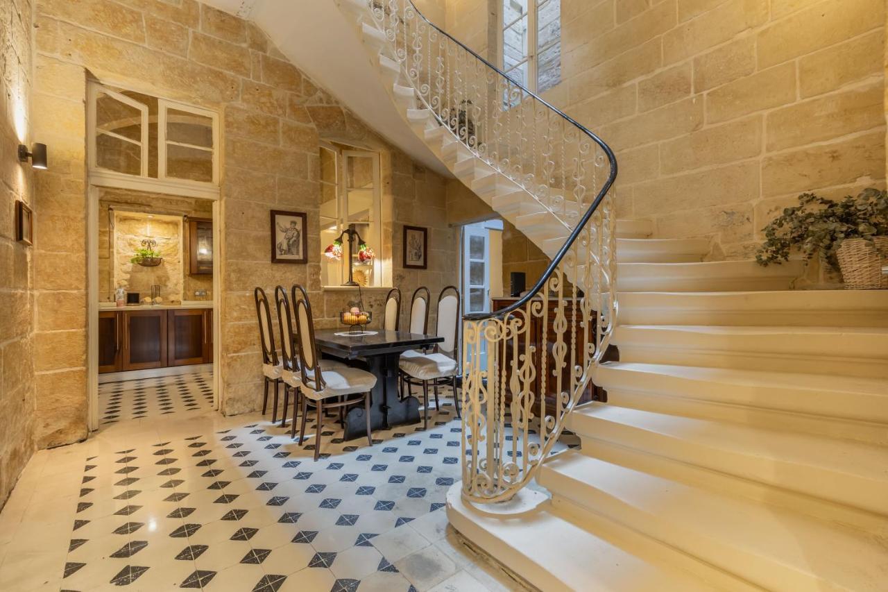Stunning Valletta Palazzino Extérieur photo