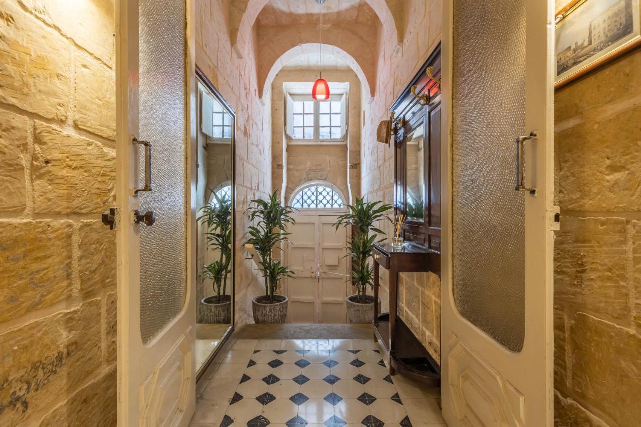 Stunning Valletta Palazzino Extérieur photo