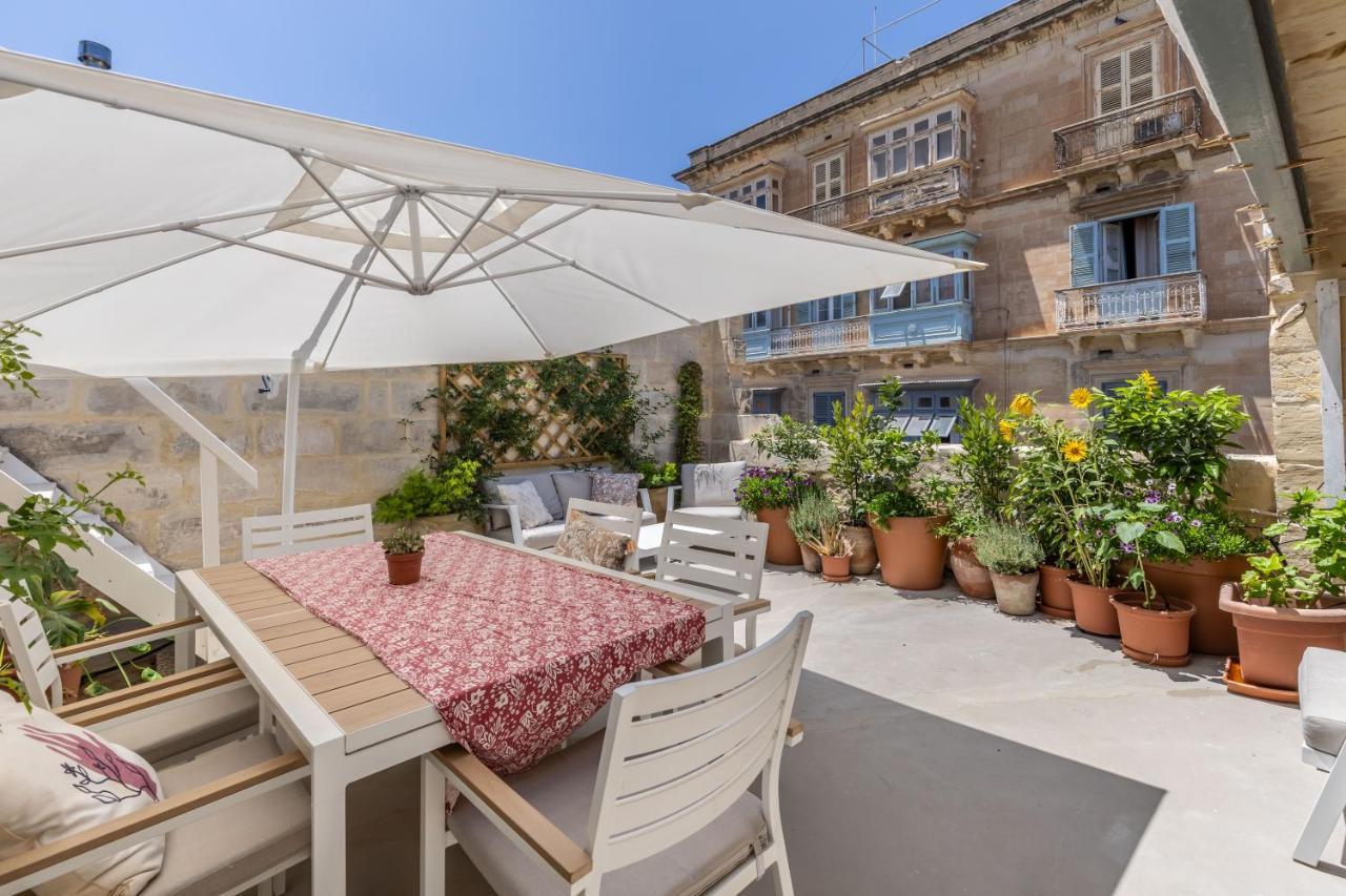 Stunning Valletta Palazzino Extérieur photo