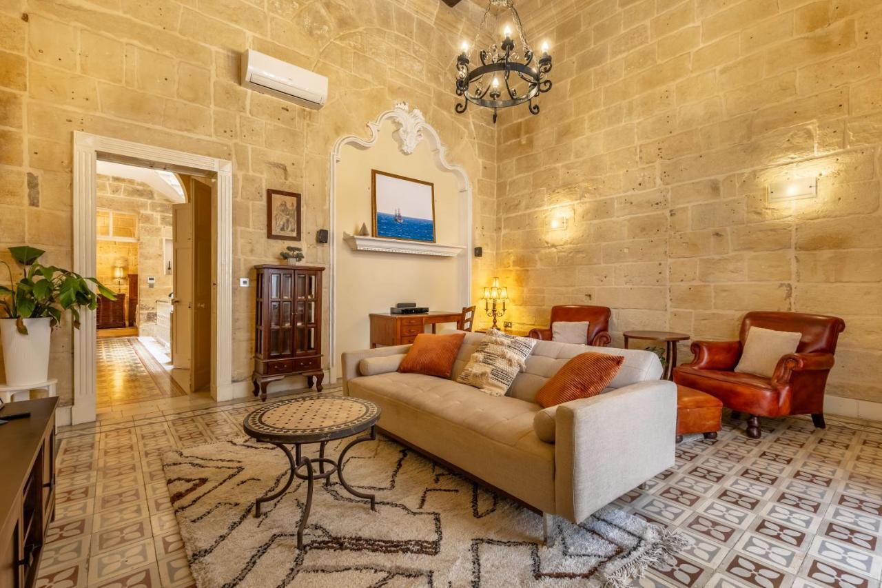 Stunning Valletta Palazzino Extérieur photo