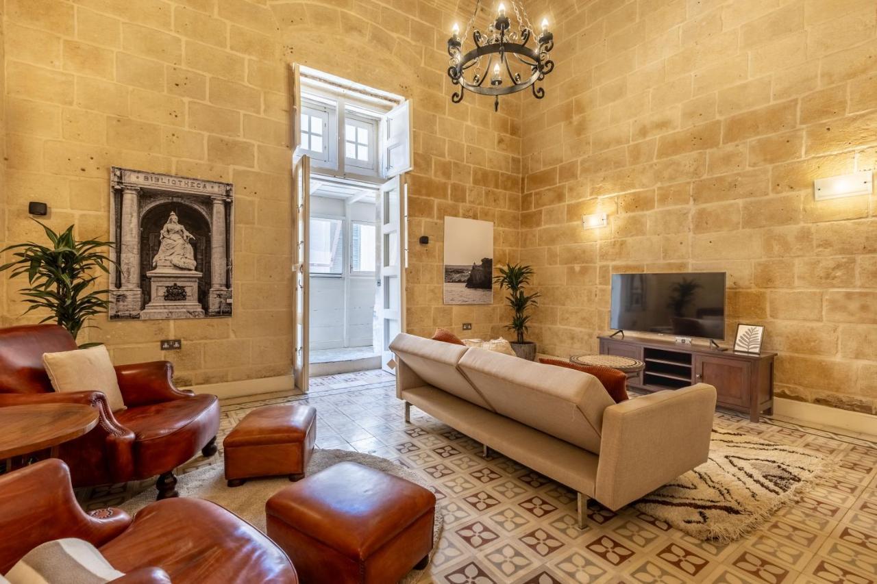 Stunning Valletta Palazzino Extérieur photo