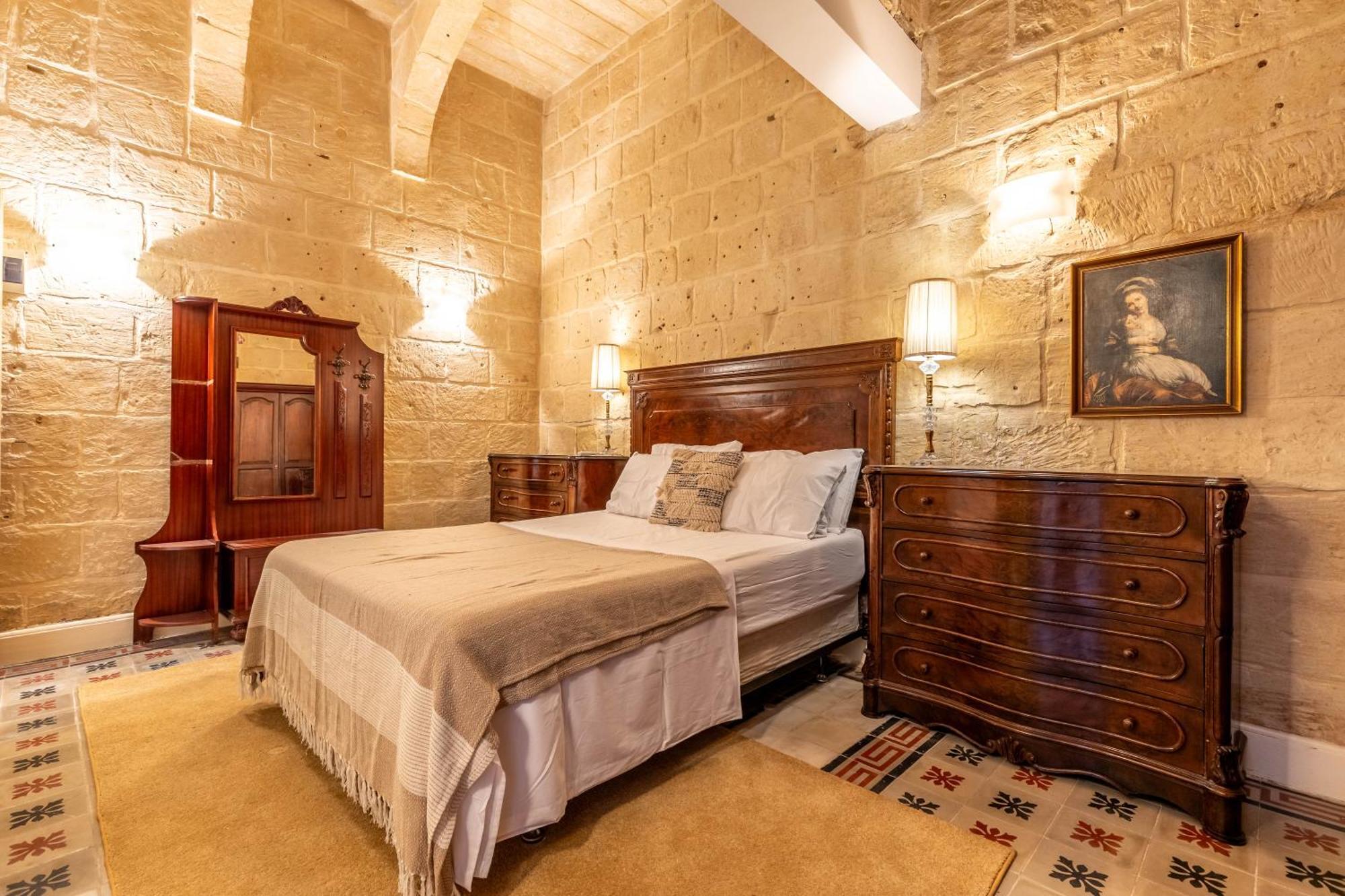 Stunning Valletta Palazzino Extérieur photo