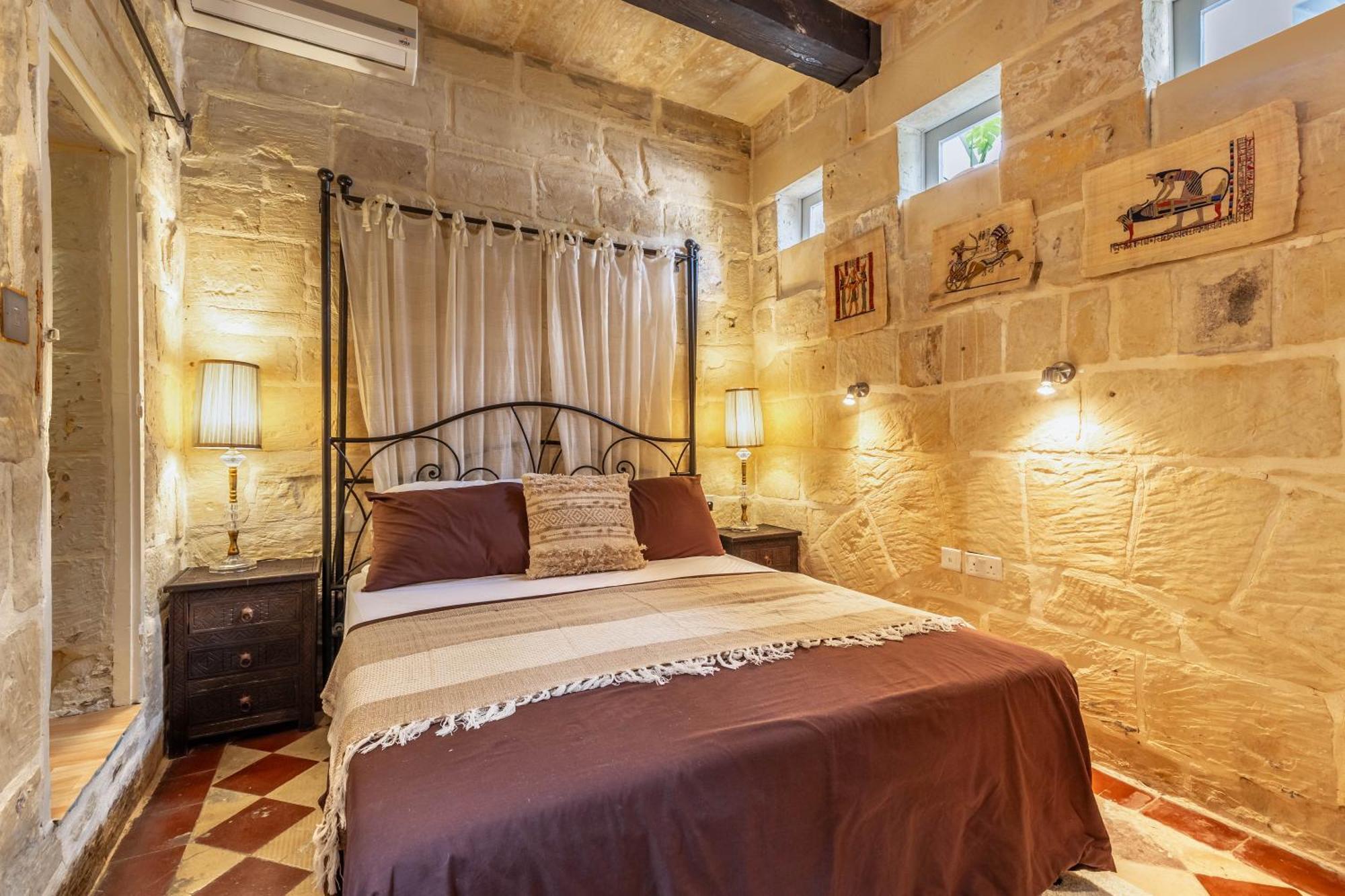 Stunning Valletta Palazzino Extérieur photo