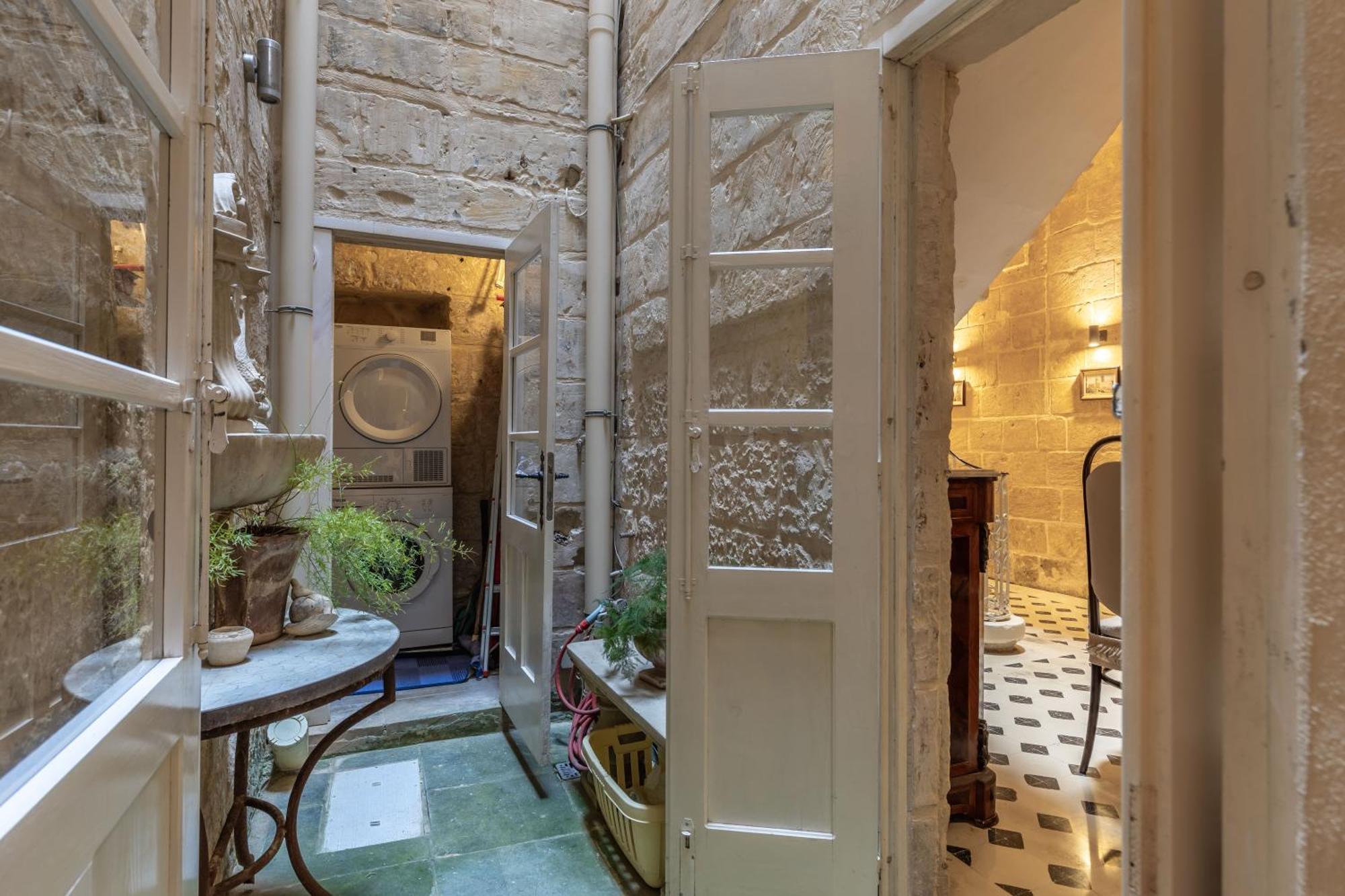Stunning Valletta Palazzino Extérieur photo
